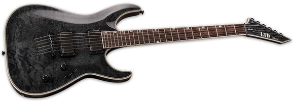 Електрогітара ESP LTD MH-1001NT See Thru Black Електрогітара - 2