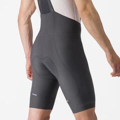 Cykelshorts og -bukser Castelli Espresso Bibshort Dark Gray L Cykelshorts og -bukser - 4
