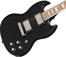 Elektromos gitár Epiphone Power Players SG Dark Matter Ebony Elektromos gitár - 4
