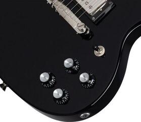 Elektromos gitár Epiphone Power Players SG Dark Matter Ebony Elektromos gitár - 5