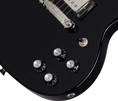 Elektrinė gitara Epiphone Power Players SG Dark Matter Ebony - 6