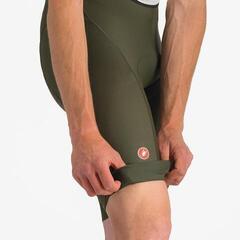 Kolesarske hlače Castelli Competizione 2 Bibshort Black - 2