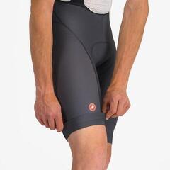 Fahrradhose Castelli Competizione 2 Bibshort Dark Gray - 3