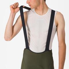 Cykelshorts og -bukser Castelli Competizione 2 Bibshort Deep Green - 4