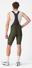 Fahrradhose Castelli Competizione 2 Bibshort Deep Green - 7