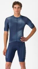 Cykelshorts og -bukser Castelli Competizione 2 Bibshort Belgian Blue - 2