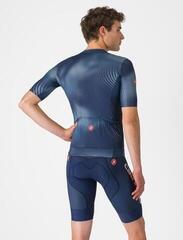 Cykelshorts og -bukser Castelli Competizione 2 Bibshort Belgian Blue - 4
