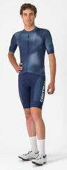 Kolesarske hlače Castelli Competizione 2 Bibshort Belgian Blue - 3