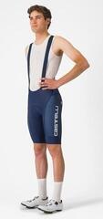 Kolesarske hlače Castelli Competizione 2 Bibshort Belgian Blue - 6
