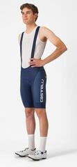 Kolesarske hlače Castelli Competizione 2 Kit Bibshort Belgian Blue - 4