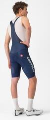 Kolesarske hlače Castelli Competizione 2 Kit Bibshort Belgian Blue - 7