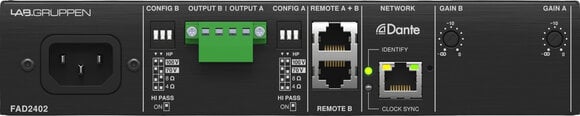 Мощен усилвател за монтаж Lab Gruppen FAD2402 Мощен усилвател за монтаж - 4