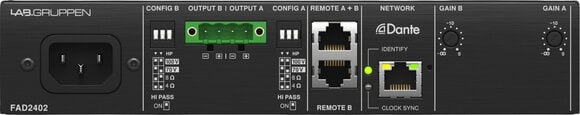 Мощен усилвател за монтаж Lab Gruppen FAD2402 Мощен усилвател за монтаж - 5