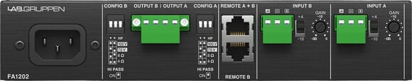 Jako instalaciono pojačalo Lab Gruppen FA1202 Jako instalaciono pojačalo - 4