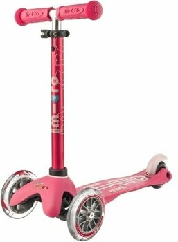 Løbehjul/trehjulet cykel til børn Micro Mini Deluxe Pink Løbehjul/trehjulet cykel til børn - 4