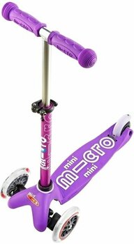 Kinderstep / driewieler Micro Mini Deluxe Purple Kinderstep / driewieler - 2