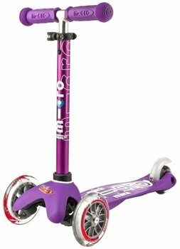 Kid Scooter / Tricycle Micro Mini Deluxe Purple Kid Scooter / Tricycle - 3