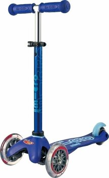 Barn Sparkcykel / Trehjuling Micro Mini Deluxe Blue Barn Sparkcykel / Trehjuling - 2