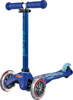 Kinderstep / driewieler Micro Mini Deluxe Blue Kinderstep / driewieler - 3
