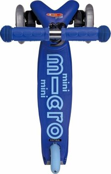 Scuter pentru copii / Tricicletă Micro Mini Deluxe Albastru Scuter pentru copii / Tricicletă - 4
