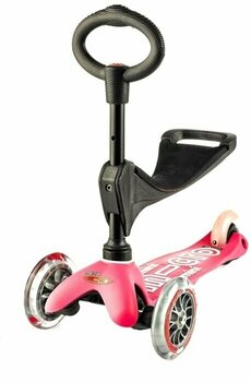 Kid Scooter / Tricycle Micro Mini Deluxe 3v1 Pink Kid Scooter / Tricycle - 4