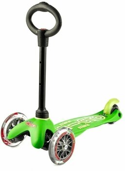 Trotinete/Triciclo para crianças Micro Mini Deluxe 3v1 Green Trotinete/Triciclo para crianças (Danificado) - 6