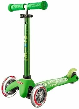 Kinderroller / Dreirad Micro Mini Deluxe 3v1 Grün Kinderroller / Dreirad (Beschädigt) - 8