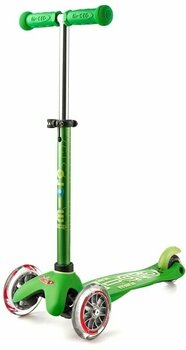 Kinderroller / Dreirad Micro Mini Deluxe 3v1 Grün Kinderroller / Dreirad (Beschädigt) - 9