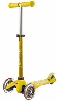 Hulajnoga dla dzieci / Tricykl Micro Mini Deluxe 3v1 Żółty Hulajnoga dla dzieci / Tricykl - 3