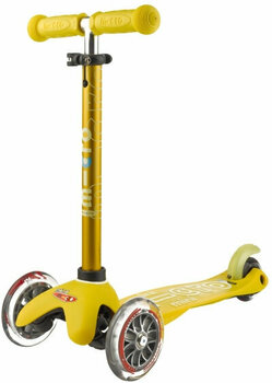 Kinderroller / Dreirad Micro Mini Deluxe 3v1 Gelb Kinderroller / Dreirad - 4