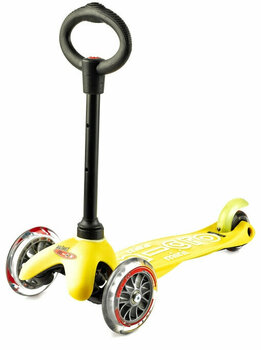 Trotinete/Triciclo para crianças Micro Mini Deluxe 3v1 Yellow Trotinete/Triciclo para crianças - 5