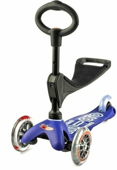 Trotinete/Triciclo para crianças Micro Mini Deluxe 3v1 Blue Trotinete/Triciclo para crianças - 2