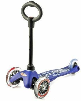 Kid Scooter / Tricycle Micro Mini Deluxe 3v1 Blue Kid Scooter / Tricycle - 3