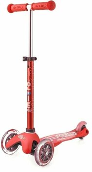 Barn Sparkcykel / Trehjuling Micro Mini Deluxe 3v1 Red Barn Sparkcykel / Trehjuling (Begagnad) - 6
