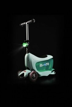 Scooters enfant / Tricycle Micro Mini2go Deluxe Plus Mint Scooters enfant / Tricycle - 3