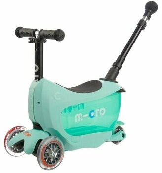 Barn Sparkcykel / Trehjuling Micro Mini2go Deluxe Plus Mint Barn Sparkcykel / Trehjuling - 5