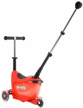 Kid Scooter / Tricycle Micro Mini2go Deluxe Plus Red Kid Scooter / Tricycle - 2