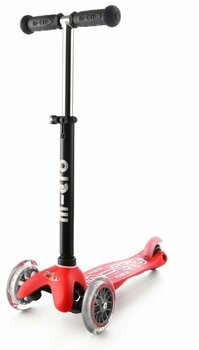 Kid Scooter / Tricycle Micro Mini2go Deluxe Plus Red Kid Scooter / Tricycle - 5