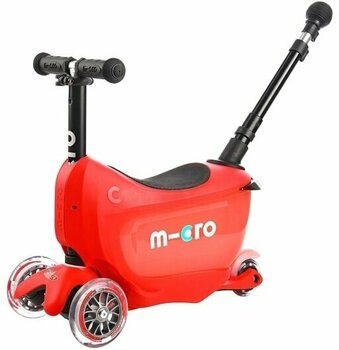 Kid Scooter / Tricycle Micro Mini2go Deluxe Plus Red Kid Scooter / Tricycle - 6