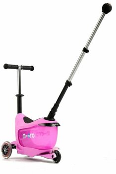 Kinderstep / driewieler Micro Mini2go Deluxe Plus Pink Kinderstep / driewieler - 2