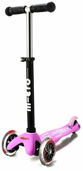 Scooters enfant / Tricycle Micro Mini2go Deluxe Plus Rose Scooters enfant / Tricycle - 5