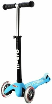 Kid Scooter / Tricycle Micro Mini2go Deluxe Blue Kid Scooter / Tricycle - 2