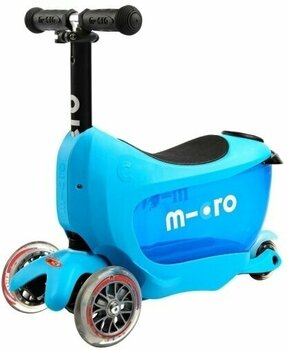 Patinete / triciclo para niños Micro Mini2go Deluxe Blue Patinete / triciclo para niños - 4