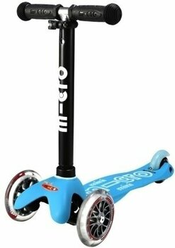 Barn Sparkcykel / Trehjuling Micro Mini2go Deluxe Blue Barn Sparkcykel / Trehjuling - 5