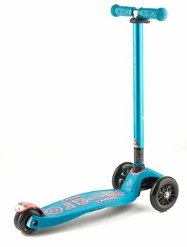 Kinderroller / Dreirad Micro Maxi Deluxe Aqua Kinderroller / Dreirad - 3