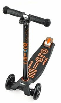 Kid Scooter / Tricycle Micro Maxi Deluxe Black Kid Scooter / Tricycle - 4