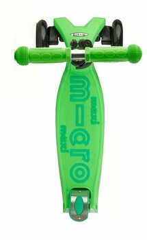 Scuter pentru copii / Tricicletă Micro Maxi Deluxe Verde Scuter pentru copii / Tricicletă - 2