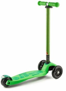 Barn Sparkcykel / Trehjuling Micro Maxi Deluxe Green Barn Sparkcykel / Trehjuling - 3