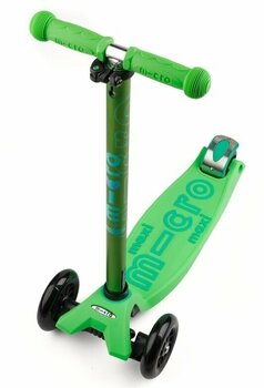 Scuter pentru copii / Tricicletă Micro Maxi Deluxe Verde Scuter pentru copii / Tricicletă - 5