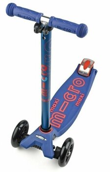 Barn Sparkcykel / Trehjuling Micro Maxi Deluxe Blue Barn Sparkcykel / Trehjuling - 3